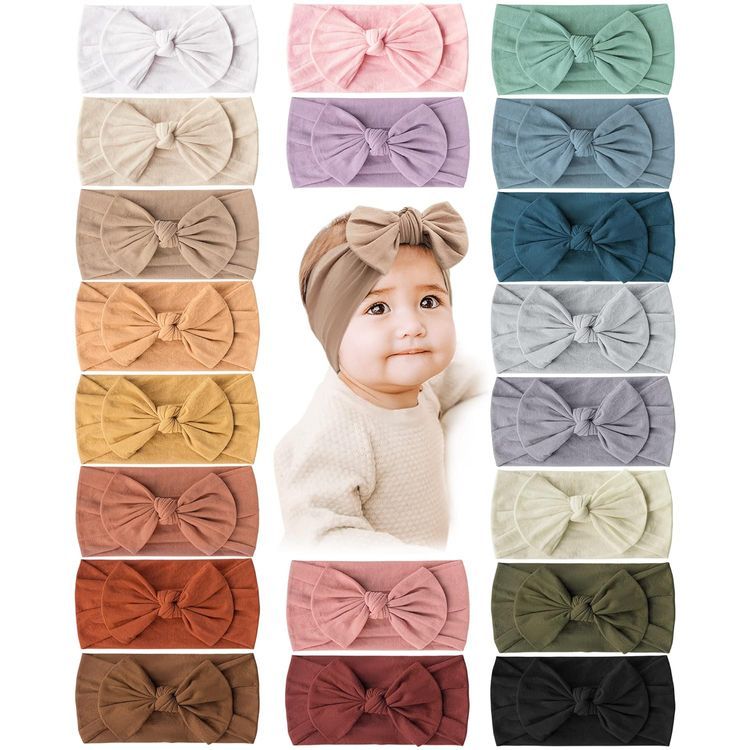 No. 10 - Prohouse Baby Girls' Headbands - 1