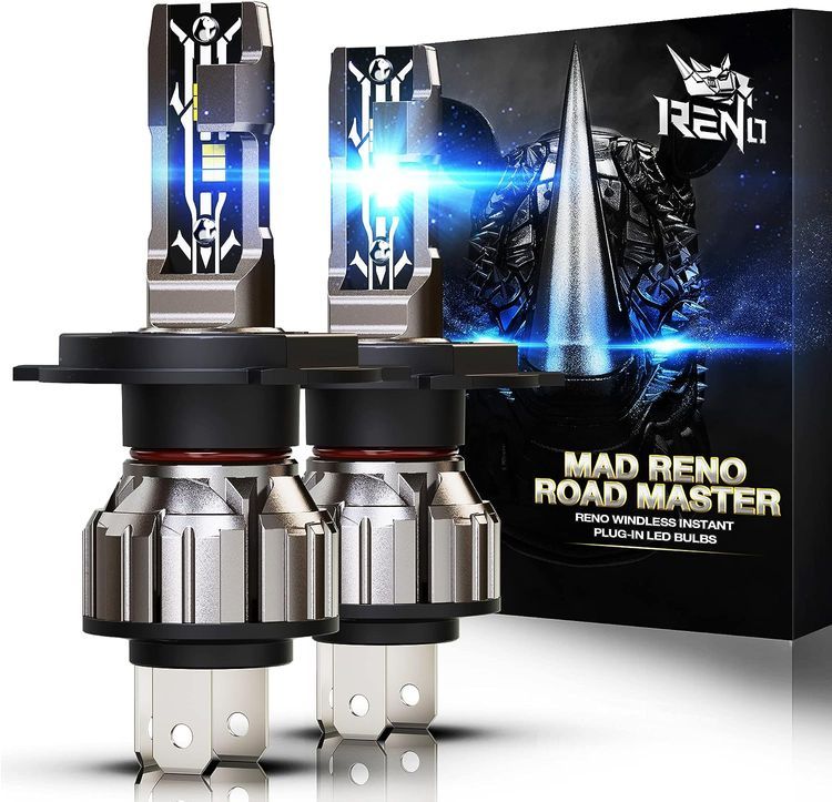 No. 10 - RENO H4 LED Headlight Bulbs - 1