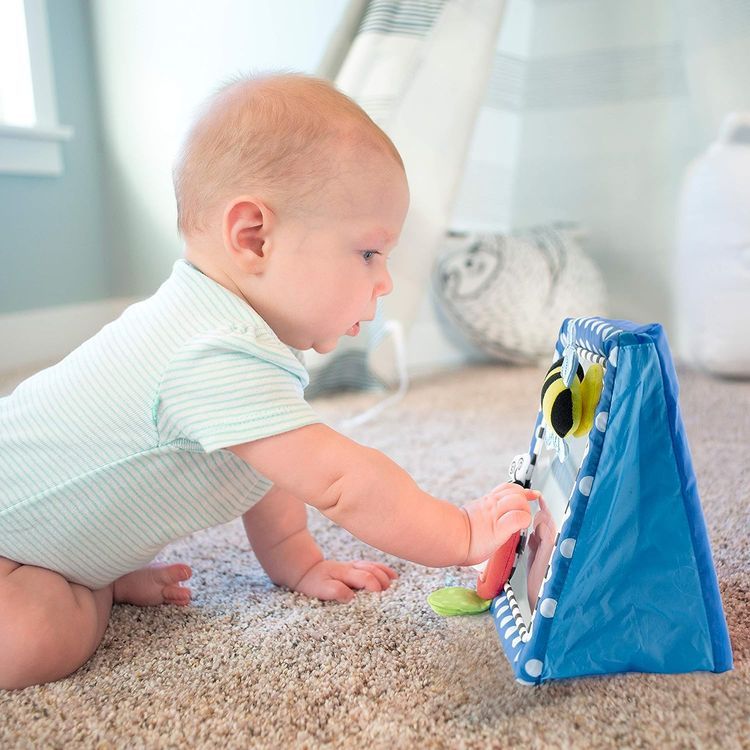 No. 8 - Sassy Tummy Time Floor Mirror - 5