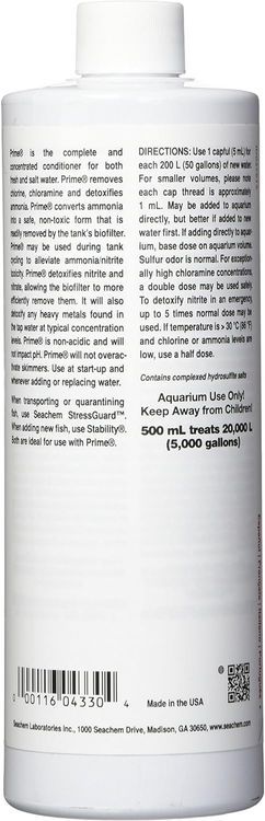 No. 6 - Seachem Prime Fresh and Saltwater Conditioner - 3