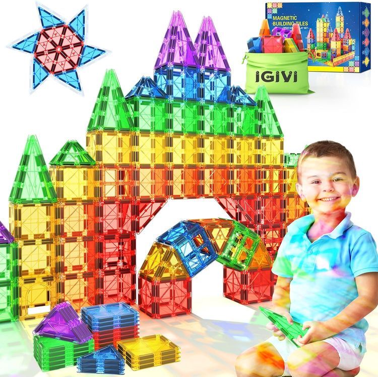 No. 7 - Magnetic Tiles Building Set - 1