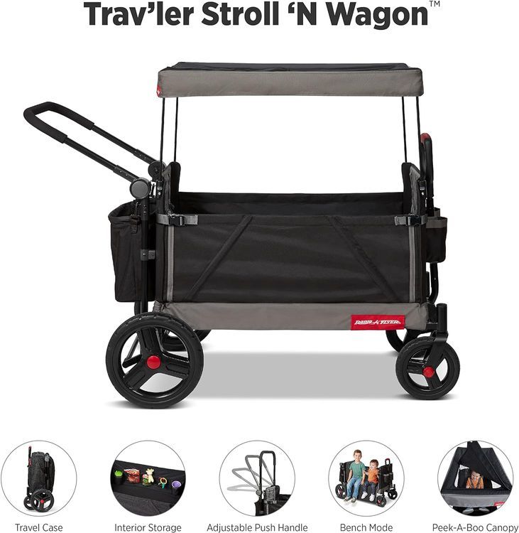 No. 7 - Trav'ler Stroll 'N Wagon - 3