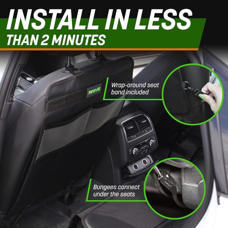 No. 5 - Drive Auto Products Heavy Duty Kick Mats - 5