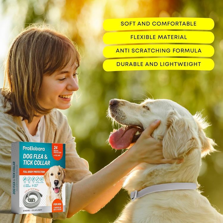 No. 7 - ProElobara Dog Flea Collar - 5