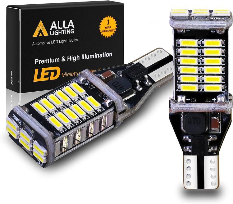 No. 2 - Alla Lighting LED Back Up Light Bulbs - 1