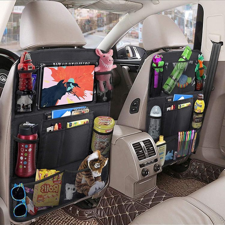 No. 2 - ULEEKA Car Backseat Organizer - 4