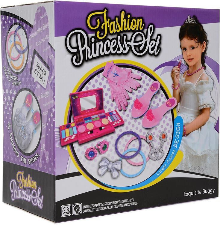 No. 4 - My First Princess Makeup Set - 4