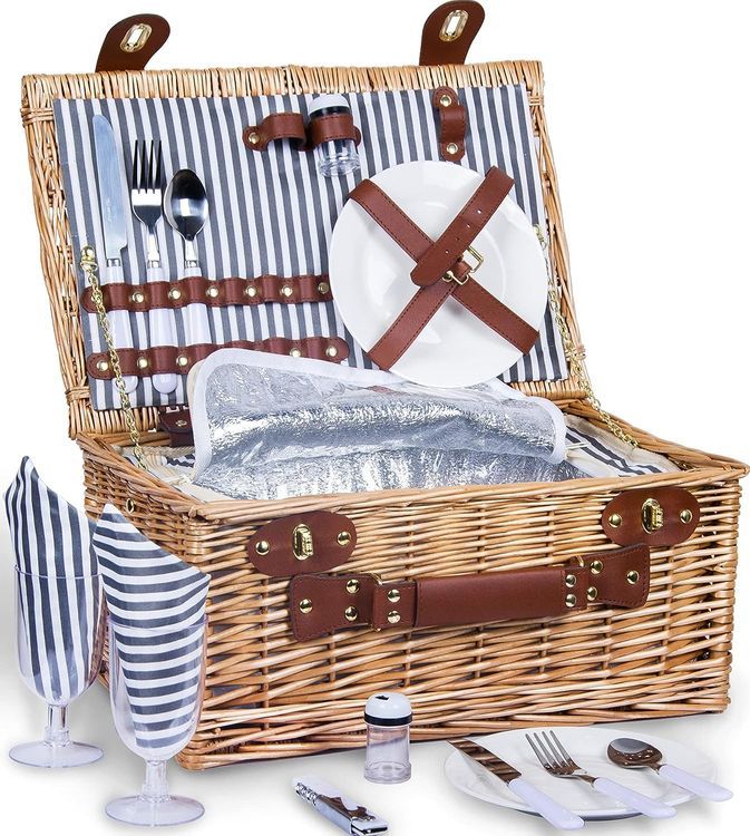 No. 9 - SatisInside Picnic Basket - 1