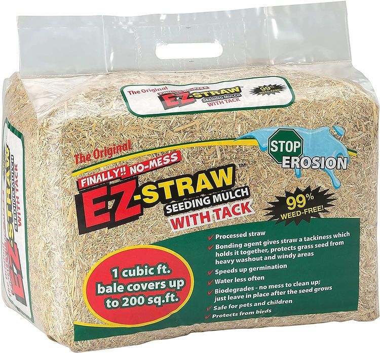 No. 7 - EZ Straw Mulch - 1