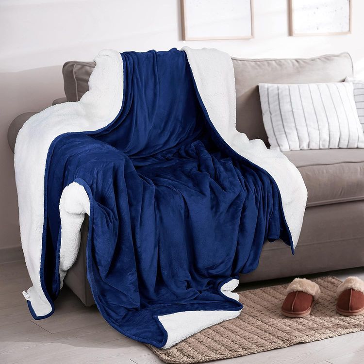 No. 6 - Utopia Bedding Sherpa Blanket - 5