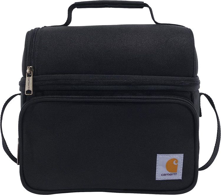 No. 4 - Carhartt Deluxe Dual Compartment Insulated Lunch Cooler Bag - 1