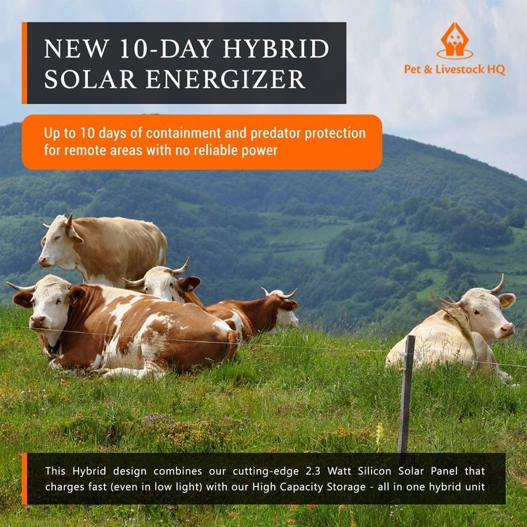 No. 10 - Solar Electric Fence Charger - 4