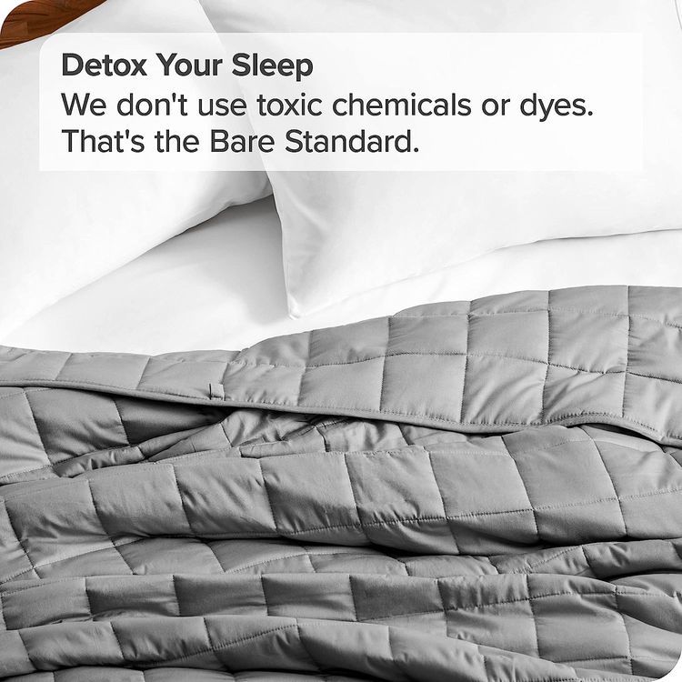 No. 5 - Bare Home Weighted Blanket - 5