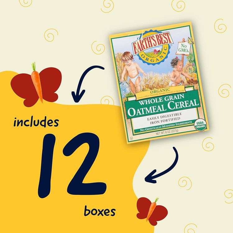 No. 6 - Earth's Best Organic Baby Cereal - 4