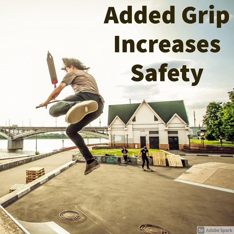 No. 1 - Red Cat Pro Scooter Grip Tape - 4