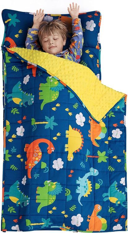 No. 9 - Insugar Cotton Weighted Toddler Sleeping Bag - 1