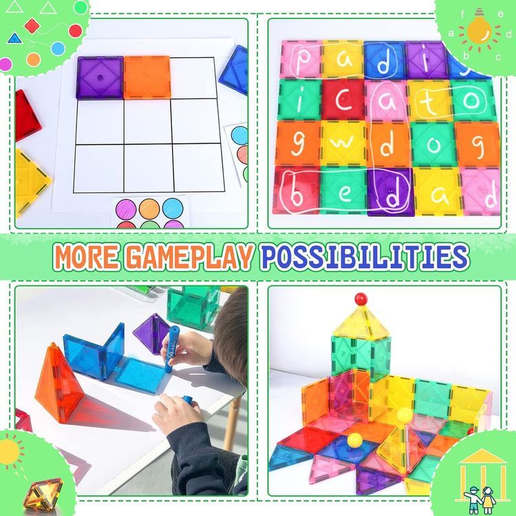No. 3 - Soyee Magnetic Tiles Set - 2