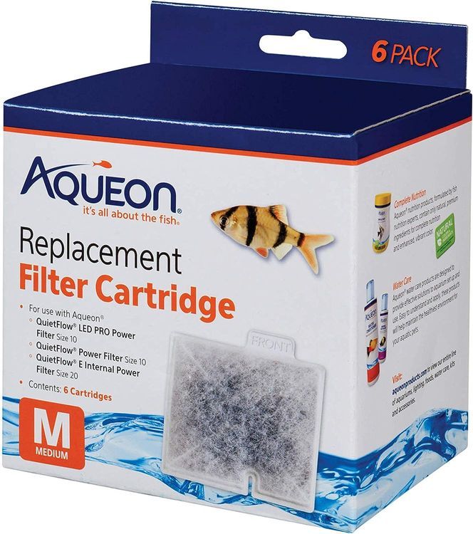 No. 1 - Aqueon Replacement Filter Cartridges - 1