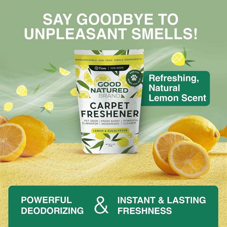 No. 4 - Carpet Freshener & Deodorizer Powder - 2