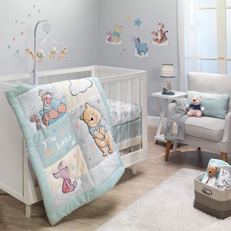 No. 4 - Lambs & Ivy Baby Bedding Set - 1