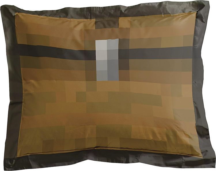 No. 1 - Minecraft Quilt & Sham Set - 2