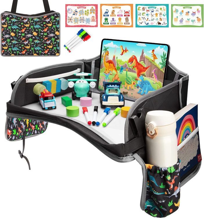 No. 4 - Blissful Diary Kids Travel Tray - 1