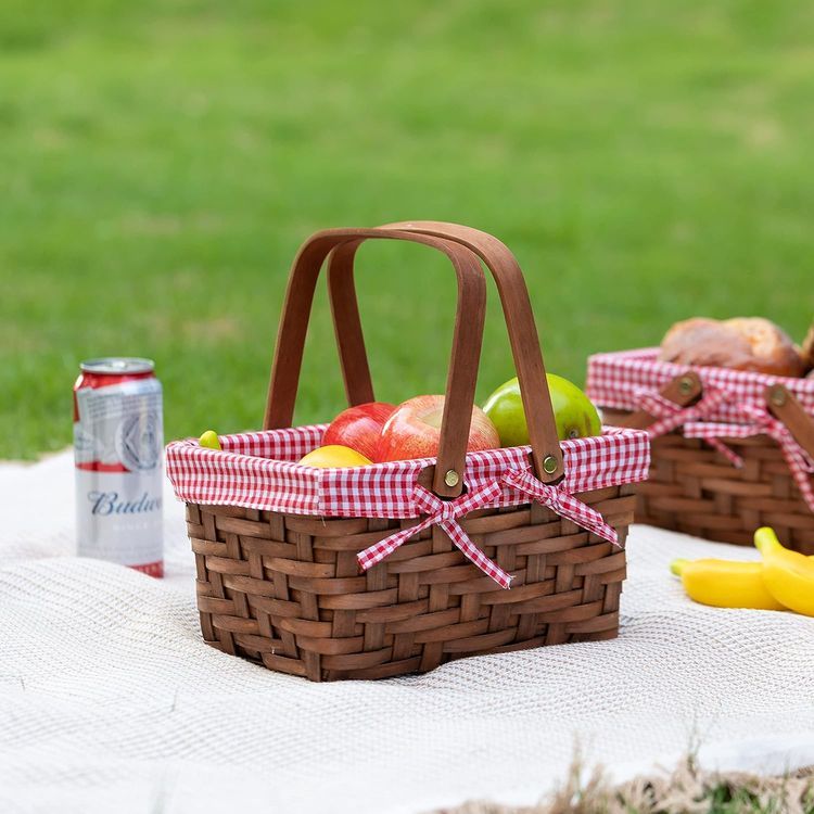 No. 4 - Vintiquewise Rectangular Basket - 3