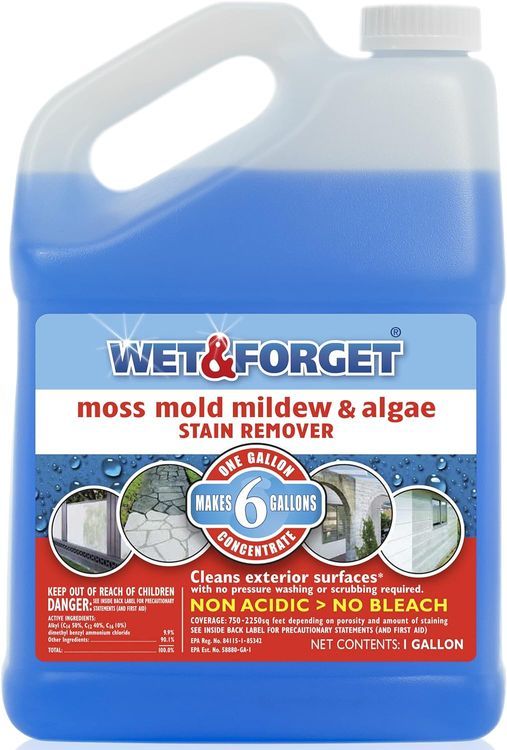 No. 5 - Wet & Forget Stain Remover - 1