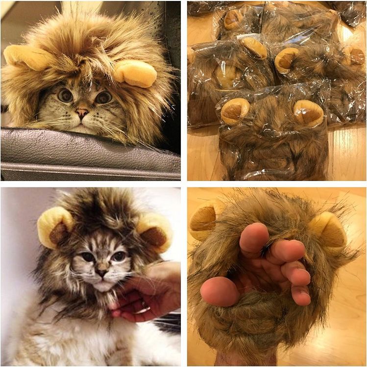 No. 4 - OMG Adorables Lion Mane Costume - 4