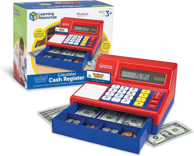 No. 1 - Cash Register for Kids - 1