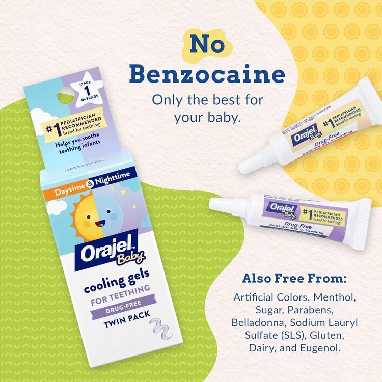 No. 2 - Orajel Baby Teething Gel - 4