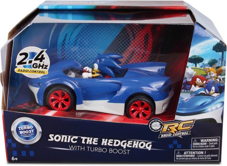 No. 5 - NKOK Sonic The Hedgehog Remote Control Car - 2