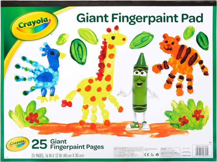 No. 9 - Crayola Paint Paper - 1