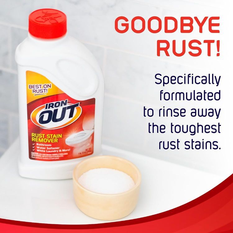 No. 4 - Rust Stain Remover - 3