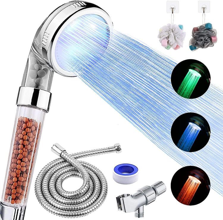 No. 6 - FASTRAS LED Shower Head with Handheld - 1