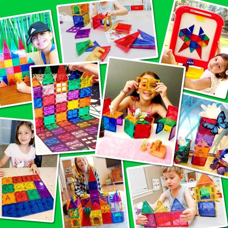 No. 7 - Magnetic Tiles Building Set - 2