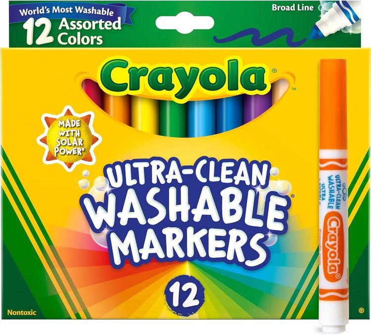 No. 2 - Crayola Broad Line Markers - 1