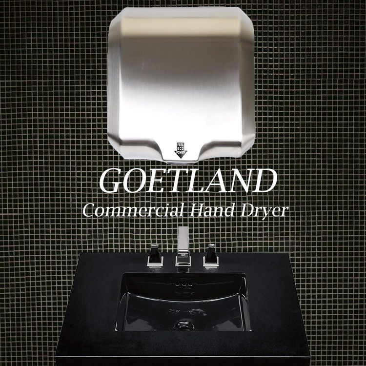 No. 3 - Goetland Stainless Steel Commercial Hand Dryer - 2