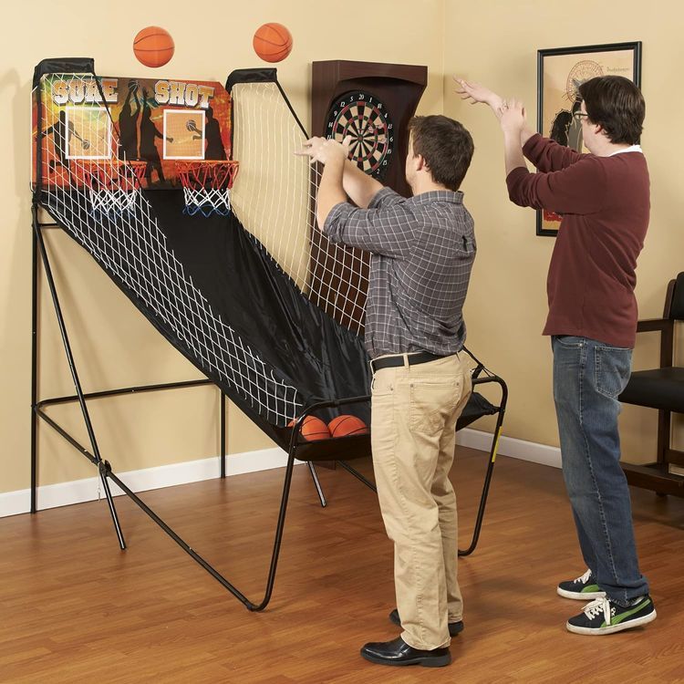 No. 5 - Sure Shot Dual Electronic Basketball Arcade Game - 2