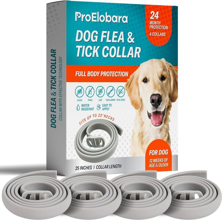 No. 7 - ProElobara Dog Flea Collar - 1