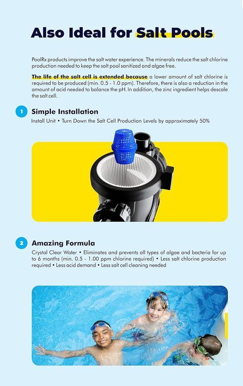No. 4 - Pool RX Pool Algaecide - 4