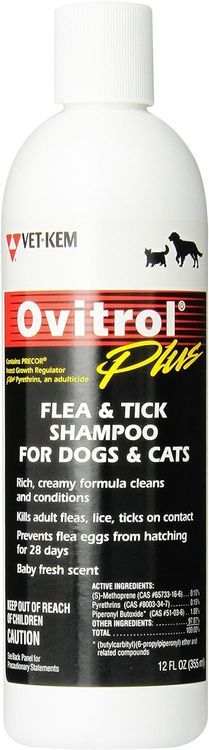 No. 3 - Ovitrol Plus Flea and Tick Shampoo - 1