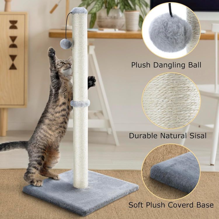 No. 10 - Dimaka Cat Scratching Post - 3