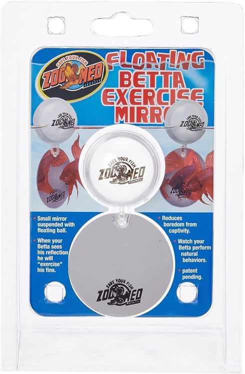 No. 3 - Zoo Med Betta Exercise Mirror - 1