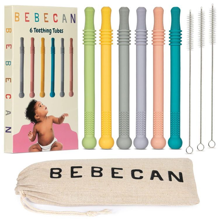 No. 3 - BEBECAN Baby Teething Sticks - 1