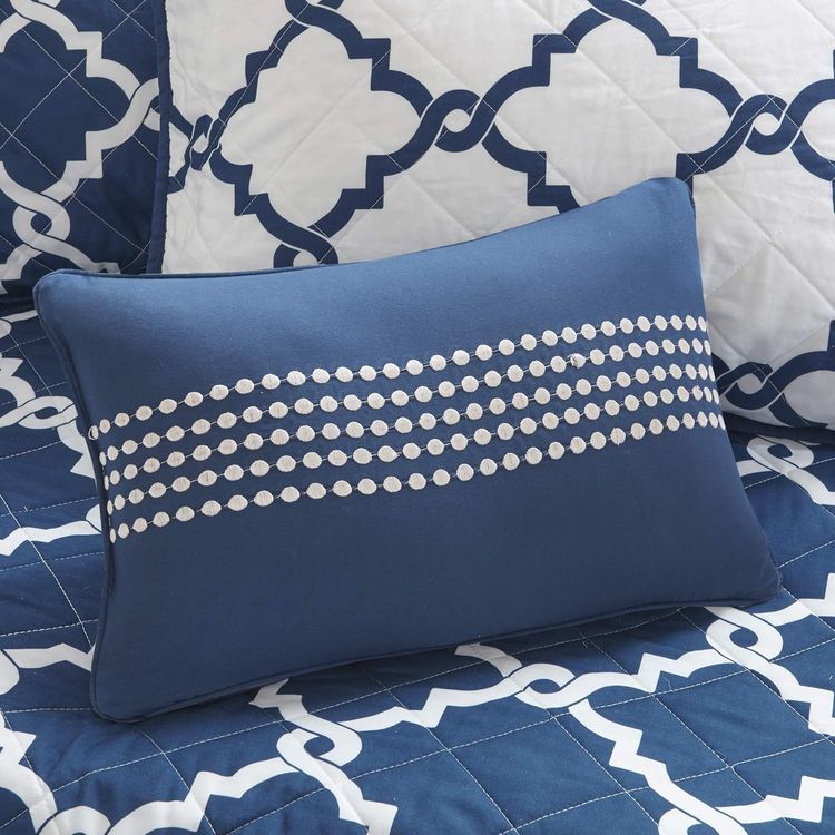 No. 10 - Madison Park Essentials Merritt Reversible Daybed Cover - 5