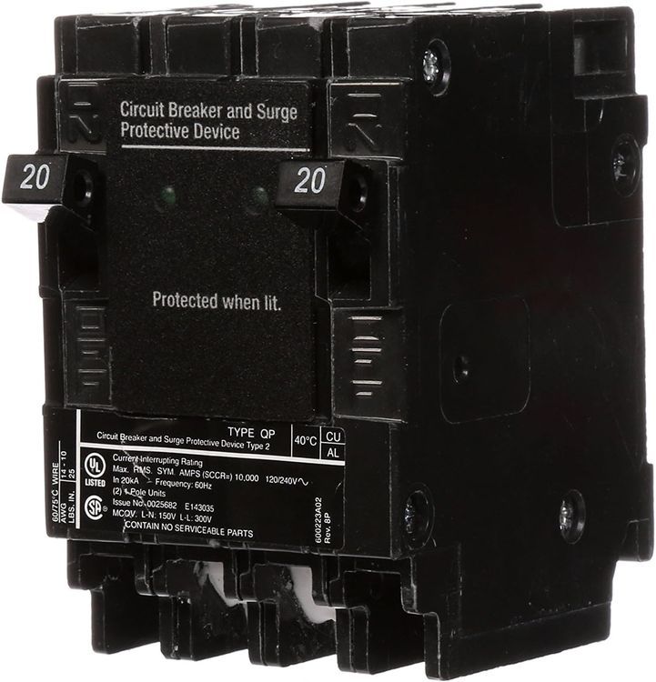 No. 6 - Siemens Whole House Surge Protection - 1