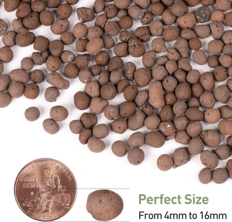 No. 1 - GASPRO 5lb LECA Expanded Clay Pebbles - 2