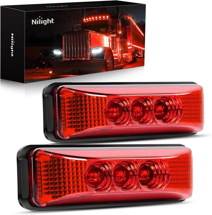 No. 9 - Nilight TL-32 Side Marker Lights - 1