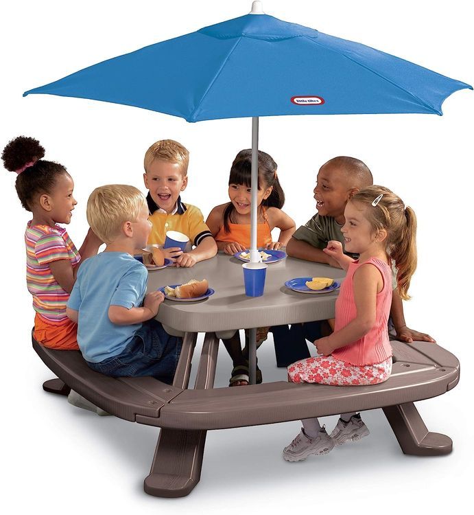 No. 2 - Little Tikes Kids' Picnic Table - 1